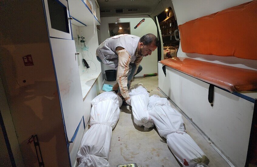 غزة.. قتلى وجرحى بقصف إسرائيلي لمنزل في الصبرة