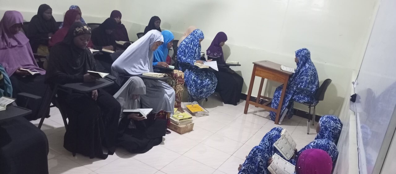 Asubuhi ya Qur'an, Hifdhi na Taj'wid katika Hawzat ya Mabanati ya Hazrat Zainab (s) - Kigamboni, Dar-es-salaam