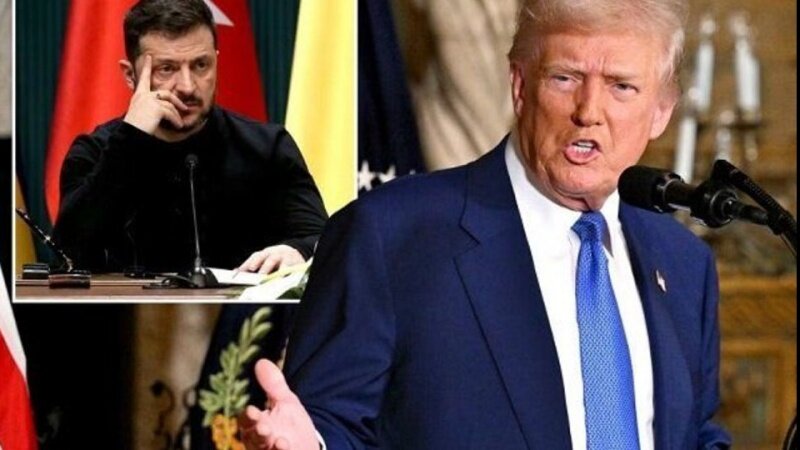 Трамп: Украина виновата в начале конфликта с Россией