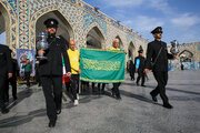 Photos: Opening ceremony of Fourth Imam Reza International Athletics Tournament