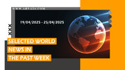 Video: Selected world news in past week (19/04/2025 - 25/04/2025)