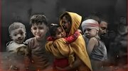 La natura brutale dei sionisti e la disintegrazione delle famiglie a Gaza