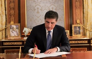 پەیامی سەرۆکی هەرێمی کوردستان بۆ ئێران