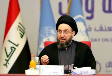 نظر عمار حکیم درباره نقش حشد الشعبی در امنیت عراق