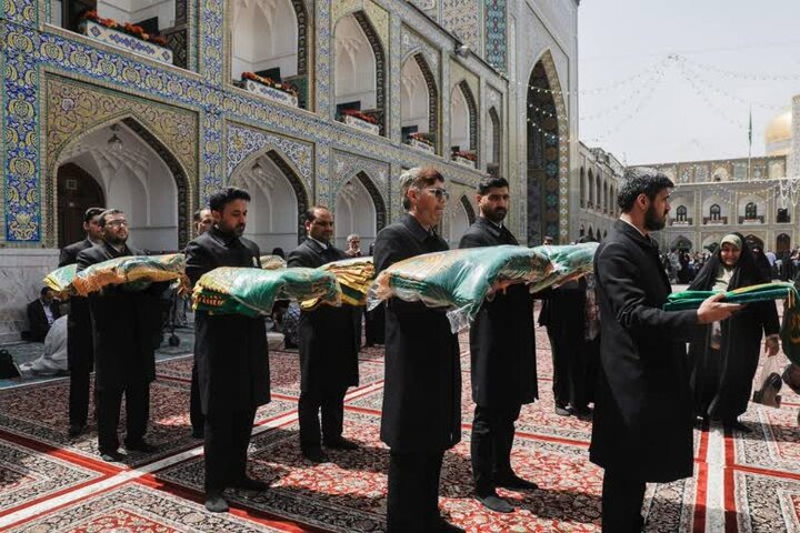 پرچم حرم رضوی