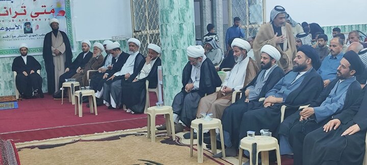 نشست های فرهنگی مجمع اهل بیت عراق