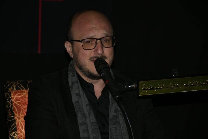 Photos: Imam Sadiq mourning ceremony held in Nabatieh, Lebanon