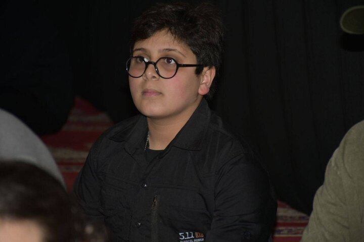 Photos: Imam Sadiq mourning ceremony held in Nabatieh, Lebanon