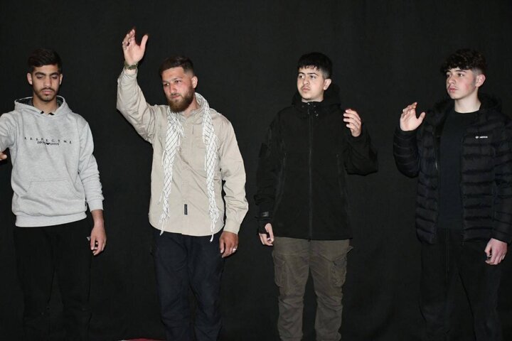 Photos: Imam Sadiq mourning ceremony held in Nabatieh, Lebanon