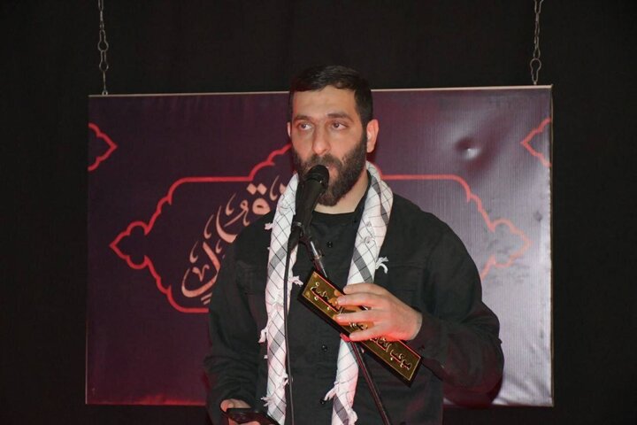 Photos: Imam Sadiq mourning ceremony held in Nabatieh, Lebanon