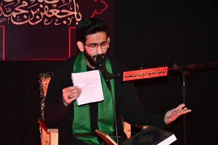 Photos: Imam Sadiq mourning ceremony held in Nabatieh, Lebanon