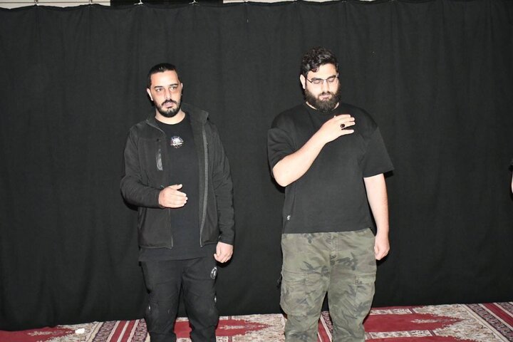 Photos: Imam Sadiq mourning ceremony held in Nabatieh, Lebanon