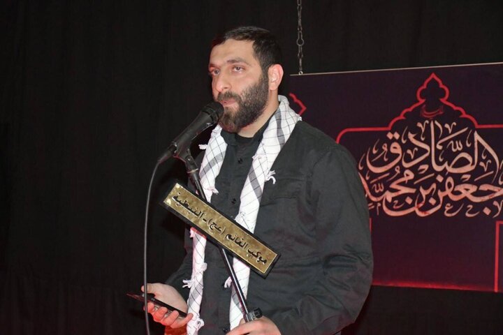 Photos: Imam Sadiq mourning ceremony held in Nabatieh, Lebanon