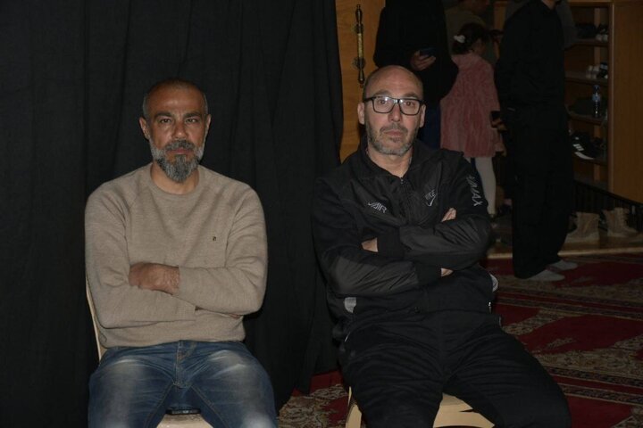 Photos: Imam Sadiq mourning ceremony held in Nabatieh, Lebanon