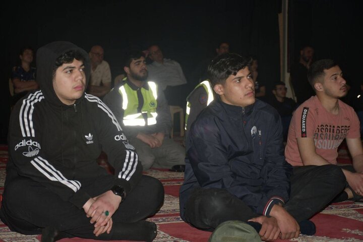 Photos: Imam Sadiq mourning ceremony held in Nabatieh, Lebanon