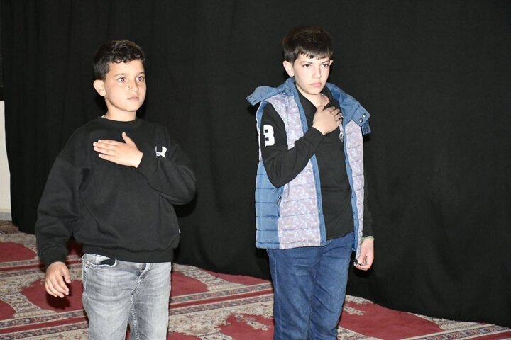 Photos: Imam Sadiq mourning ceremony held in Nabatieh, Lebanon