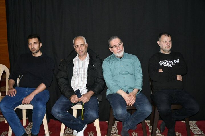 Photos: Imam Sadiq mourning ceremony held in Nabatieh, Lebanon