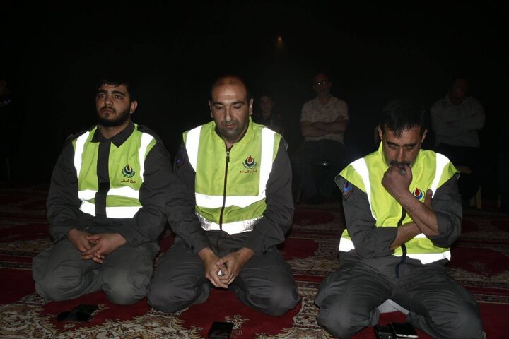 Photos: Imam Sadiq mourning ceremony held in Nabatieh, Lebanon