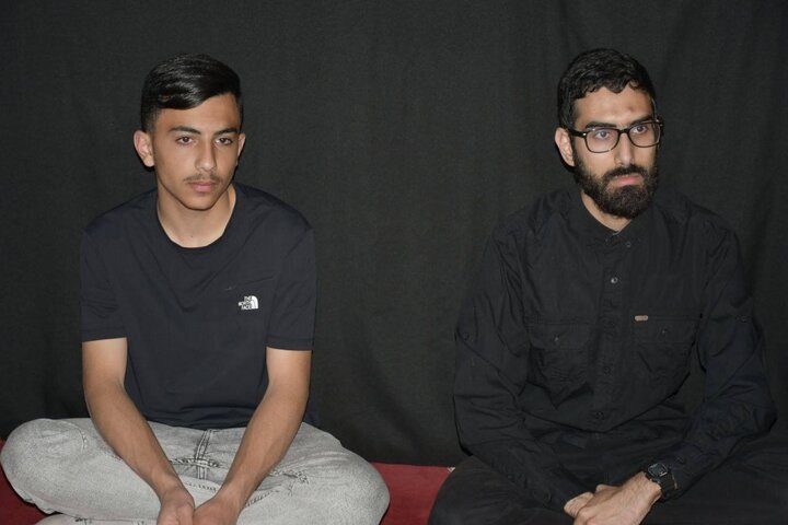 Photos: Imam Sadiq mourning ceremony held in Nabatieh, Lebanon