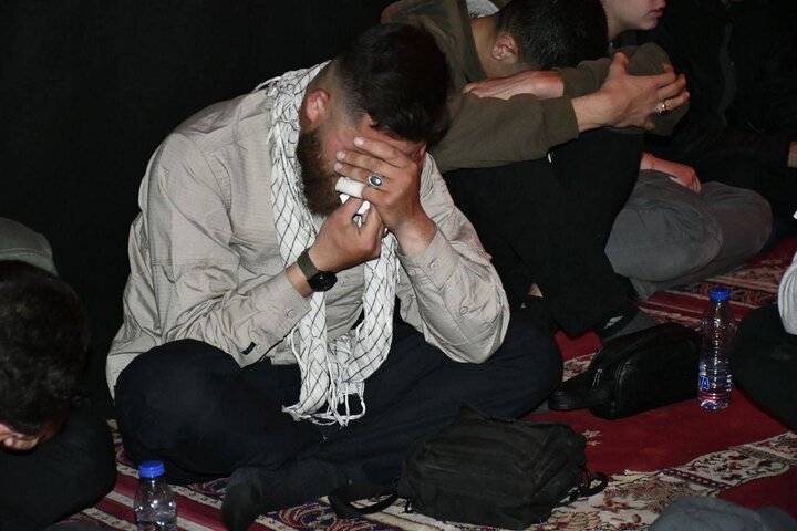 Photos: Imam Sadiq mourning ceremony held in Nabatieh, Lebanon