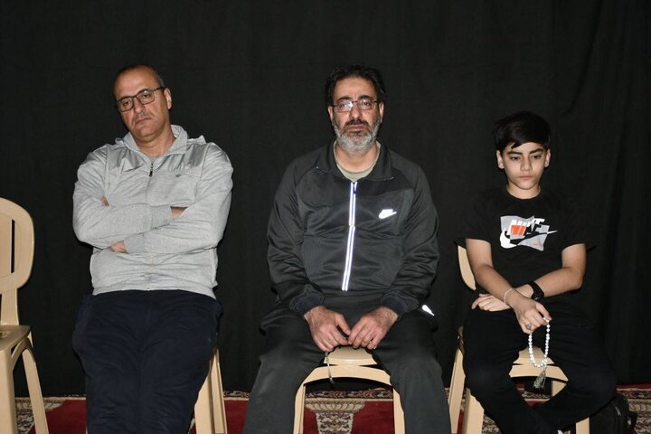 Photos: Imam Sadiq mourning ceremony held in Nabatieh, Lebanon