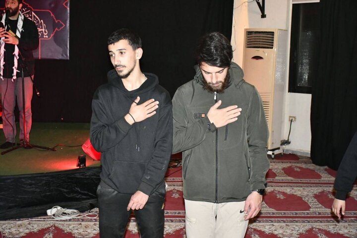 Photos: Imam Sadiq mourning ceremony held in Nabatieh, Lebanon