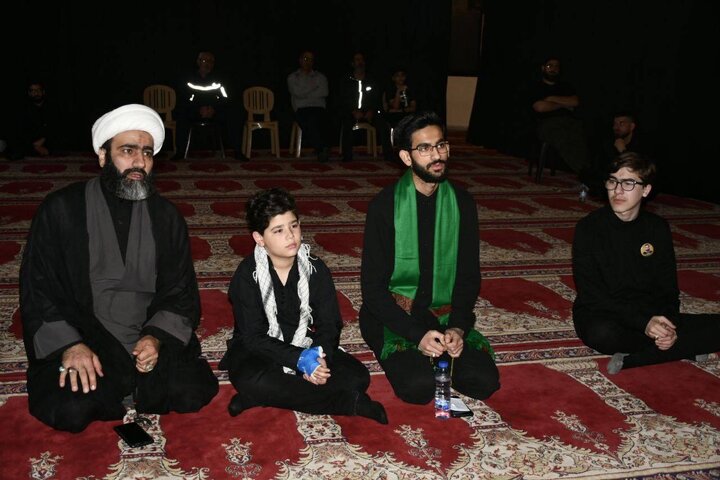 Photos: Imam Sadiq mourning ceremony held in Nabatieh, Lebanon