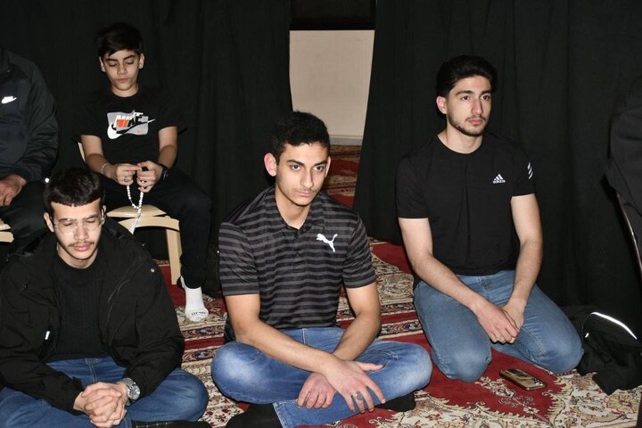 Photos: Imam Sadiq mourning ceremony held in Nabatieh, Lebanon