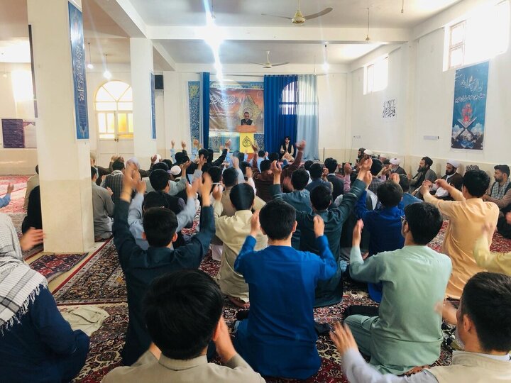 Photos: Imam Sadiq mourning ceremony held in Sheberghan, Afghanistan