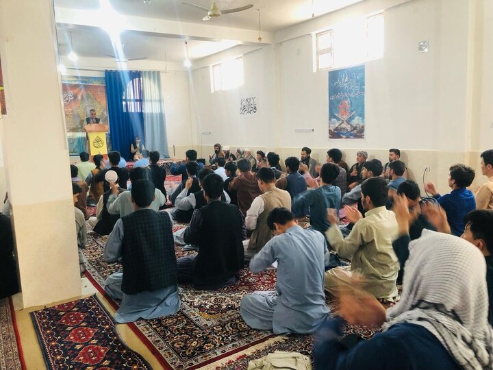 Photos: Imam Sadiq mourning ceremony held in Sheberghan, Afghanistan