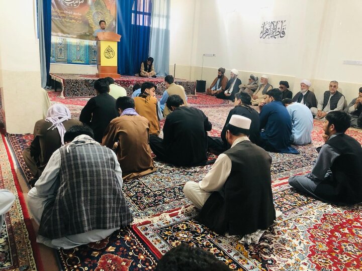 Photos: Imam Sadiq mourning ceremony held in Sheberghan, Afghanistan