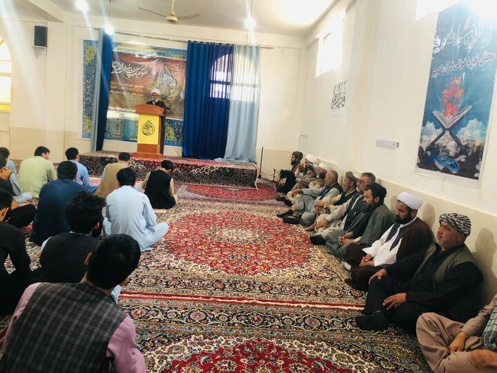 Photos: Imam Sadiq mourning ceremony held in Sheberghan, Afghanistan