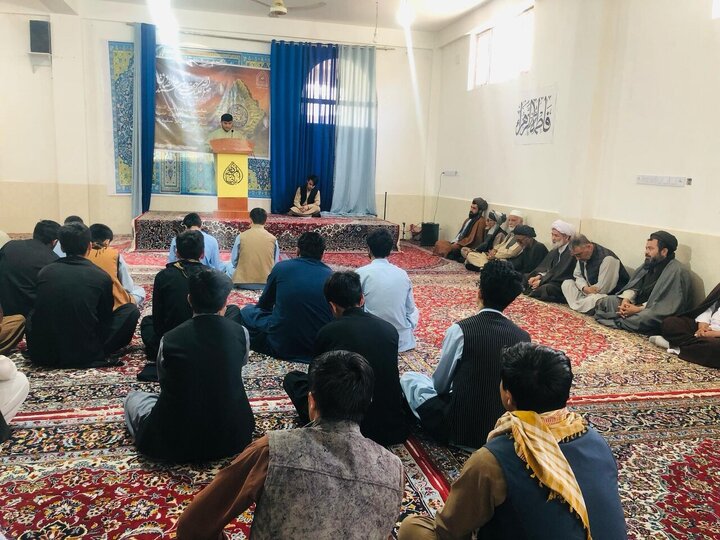 Photos: Imam Sadiq mourning ceremony held in Sheberghan, Afghanistan