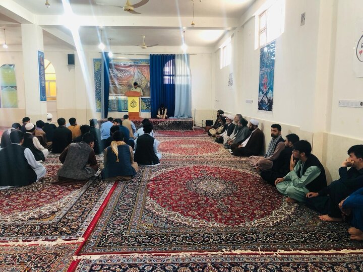 Photos: Imam Sadiq mourning ceremony held in Sheberghan, Afghanistan