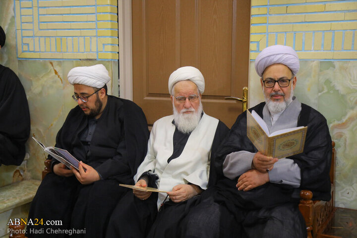 Photos: 19th anniversary of Ayatollah Mirza Jawad Tabrizi's demise commemorated in Qom