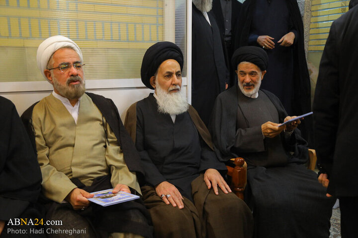 Photos: 19th anniversary of Ayatollah Mirza Jawad Tabrizi's demise commemorated in Qom