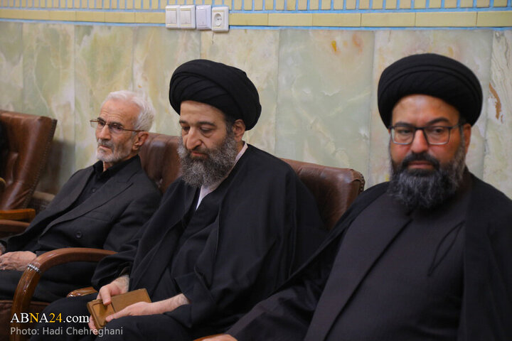 Photos: 19th anniversary of Ayatollah Mirza Jawad Tabrizi's demise commemorated in Qom