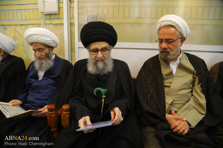 Photos: 19th anniversary of Ayatollah Mirza Jawad Tabrizi's demise commemorated in Qom