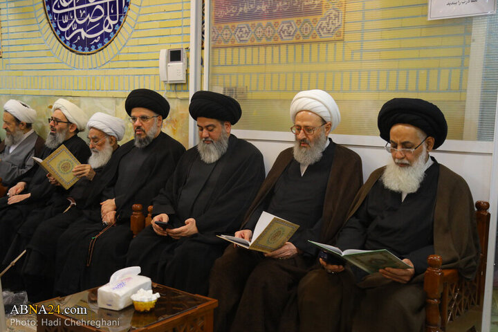 Photos: 19th anniversary of Ayatollah Mirza Jawad Tabrizi's demise commemorated in Qom