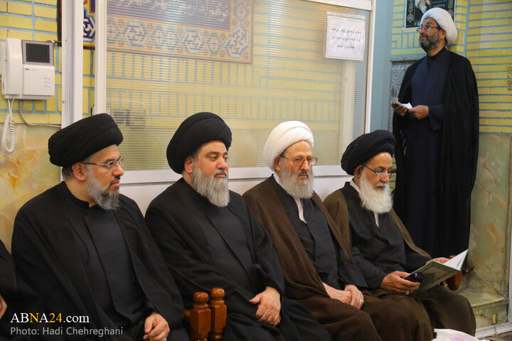 Photos: 19th anniversary of Ayatollah Mirza Jawad Tabrizi's demise commemorated in Qom