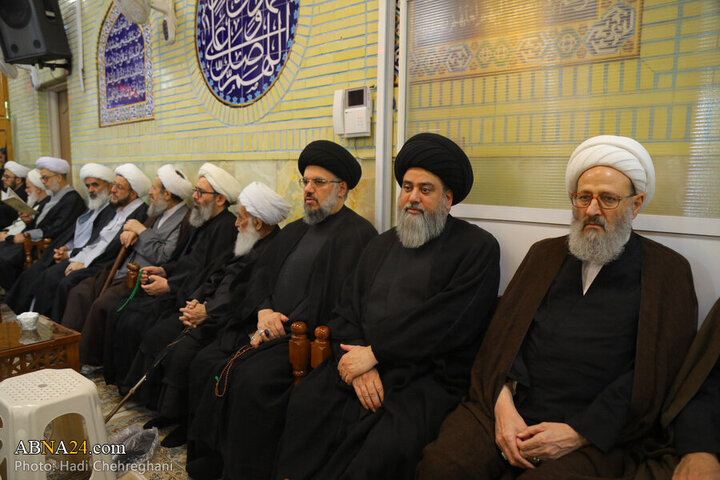 Photos: 19th anniversary of Ayatollah Mirza Jawad Tabrizi's demise commemorated in Qom