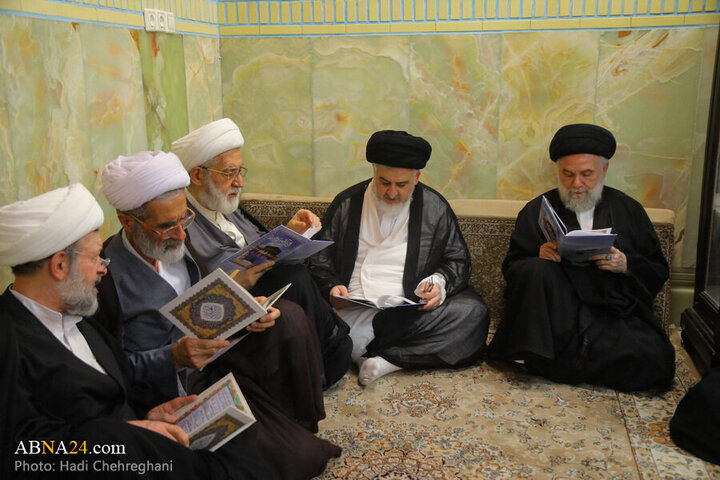 Photos: 19th anniversary of Ayatollah Mirza Jawad Tabrizi's demise commemorated in Qom