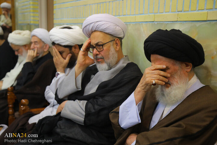 Photos: 19th anniversary of Ayatollah Mirza Jawad Tabrizi's demise commemorated in Qom