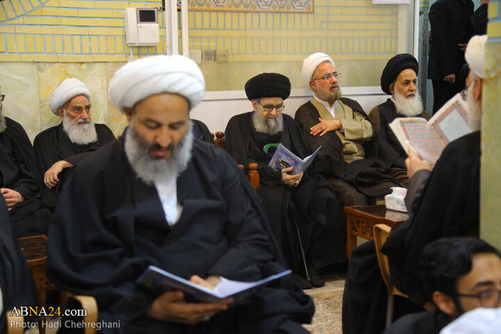 Photos: 19th anniversary of Ayatollah Mirza Jawad Tabrizi's demise commemorated in Qom