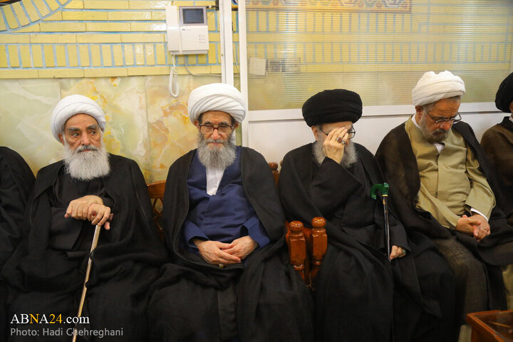 Photos: 19th anniversary of Ayatollah Mirza Jawad Tabrizi's demise commemorated in Qom