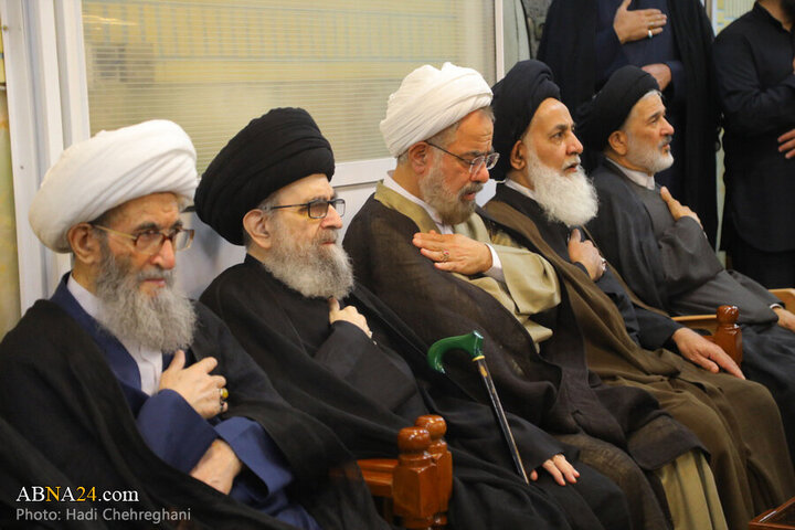 Photos: 19th anniversary of Ayatollah Mirza Jawad Tabrizi's demise commemorated in Qom