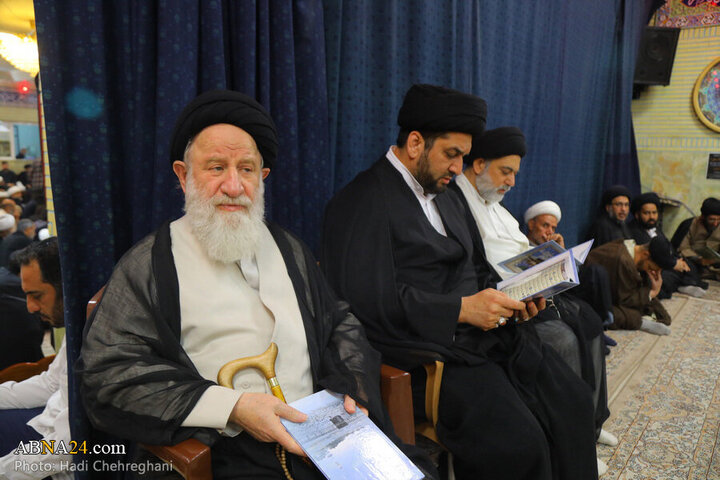 Photos: 19th anniversary of Ayatollah Mirza Jawad Tabrizi's demise commemorated in Qom