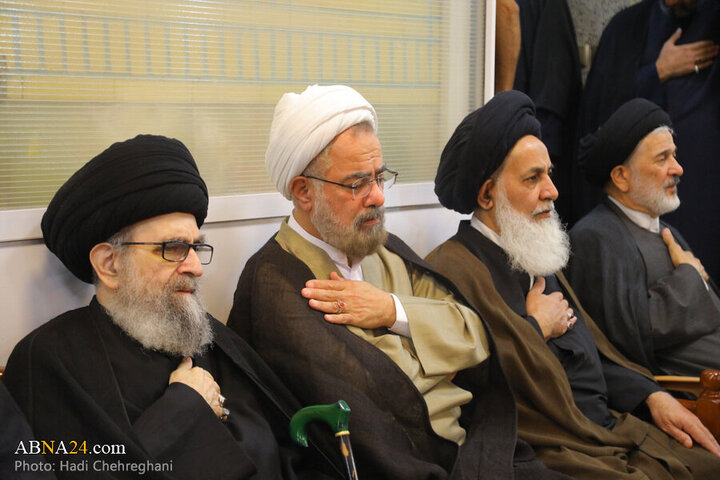 Photos: 19th anniversary of Ayatollah Mirza Jawad Tabrizi's demise commemorated in Qom