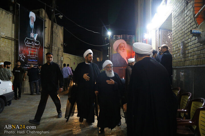 Photos: 19th anniversary of Ayatollah Mirza Jawad Tabrizi's demise commemorated in Qom