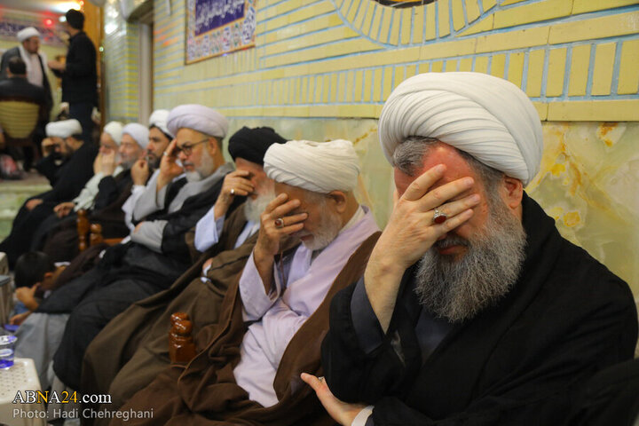 Photos: 19th anniversary of Ayatollah Mirza Jawad Tabrizi's demise commemorated in Qom